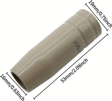 Набор NSS.0075, коническое 19х53 мм, 5 шт