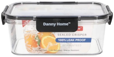 Danny Home контейнер HO-080 1 шт, пластик