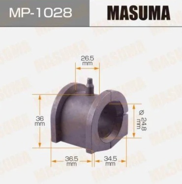 MASUMA втулка стабилизатора MP-1028