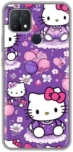 Чехол для OPPO A15, A15S рисунок