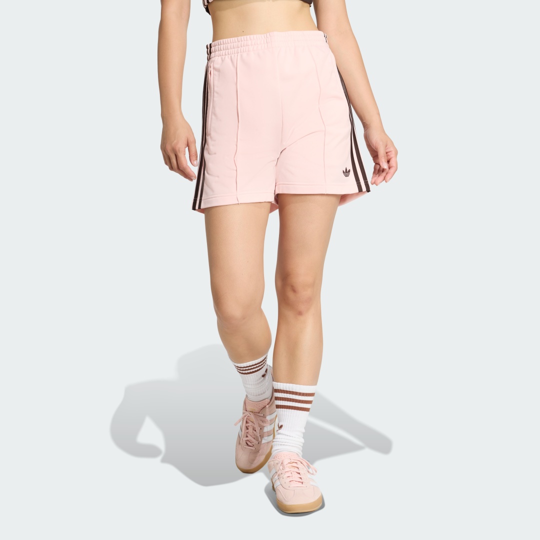 Повседневные шорты adidas розовый