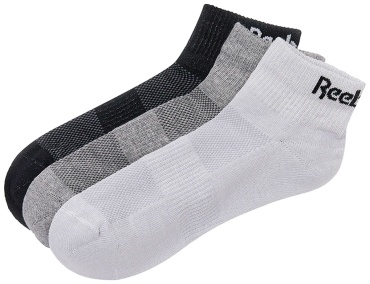 Спортивные носки Reebok 3 пары белый 43, 45