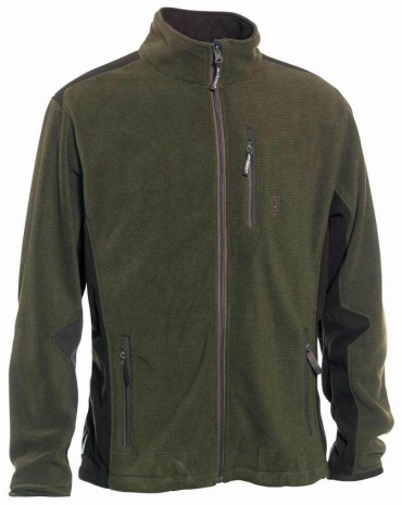Куртка Deerhunter MUFLON ZIP-IN FLEECE хаки 58