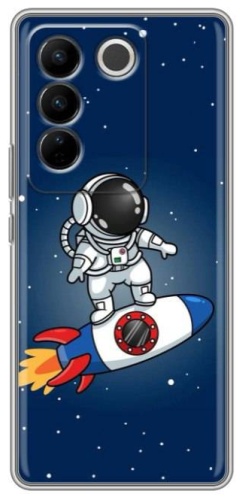 Чехол BAIKO для Vivo V27 рисунок