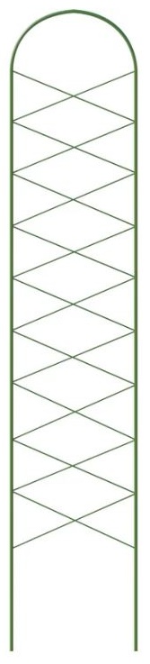 Шпалера для вьющихся растений Комплект-АГРО 170x34 см, металл
