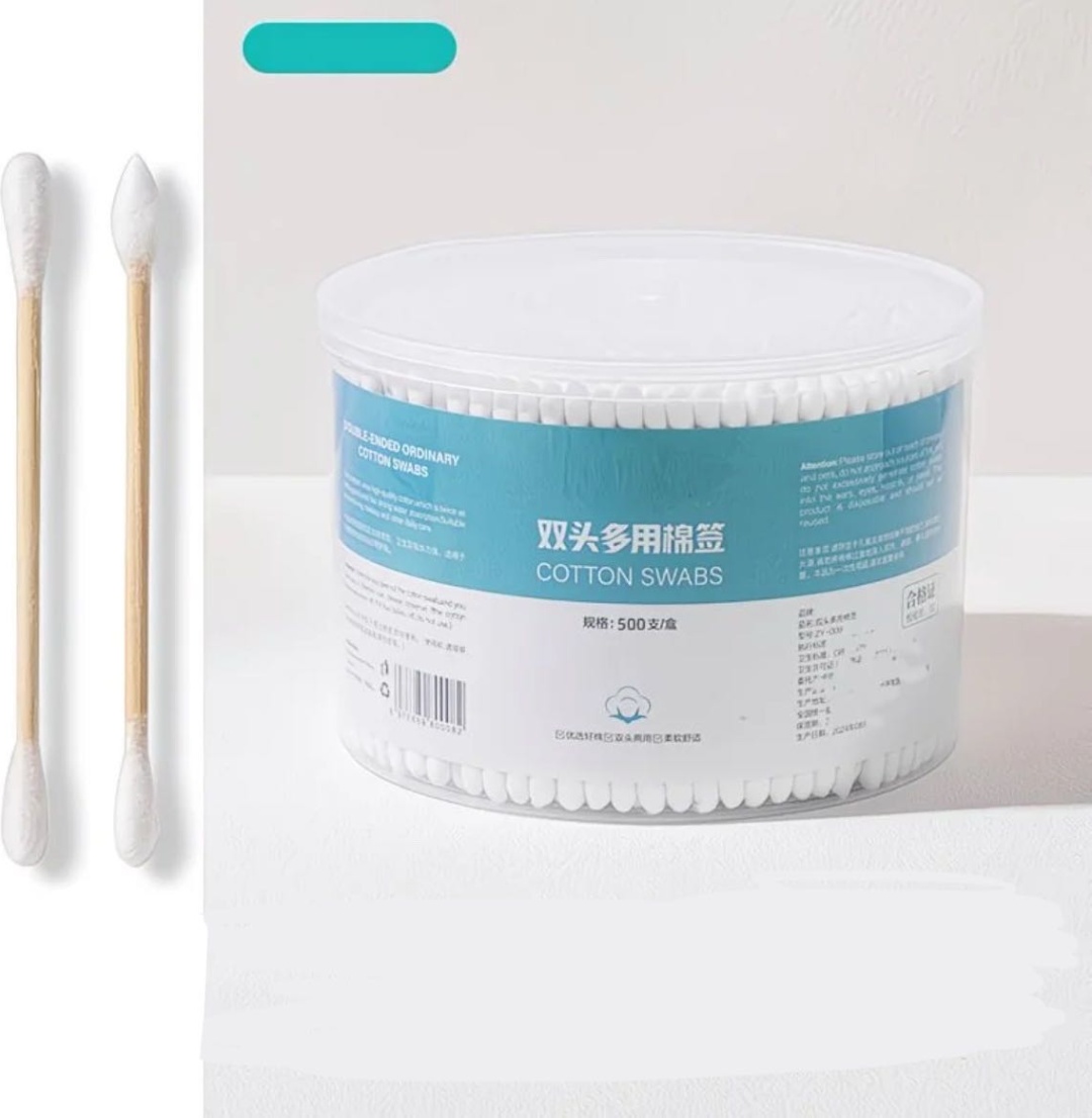 Ватные палочки Cotton swabs 500 шт