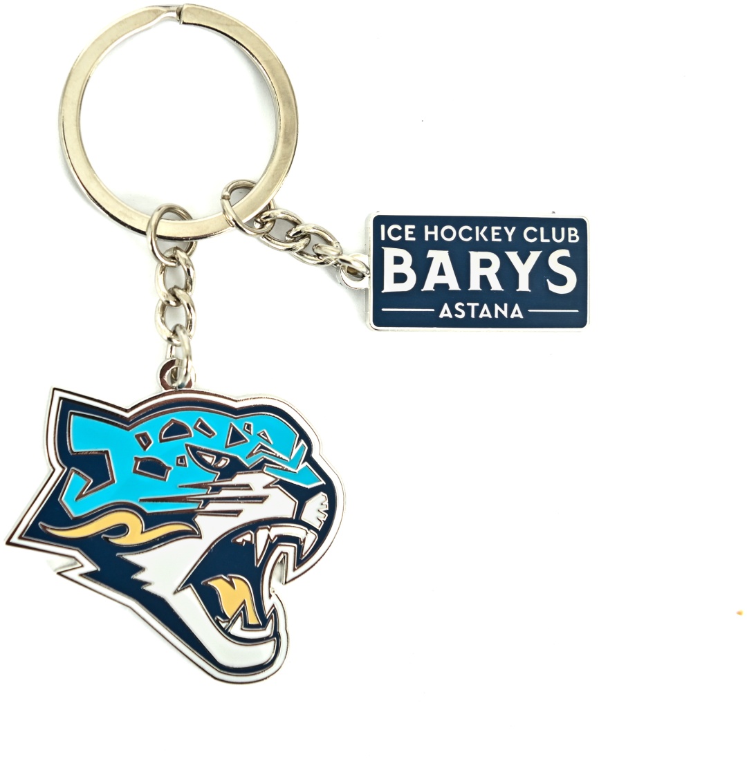 Брелок BARYS 03-00001692 4*4,5 металл 1 шт