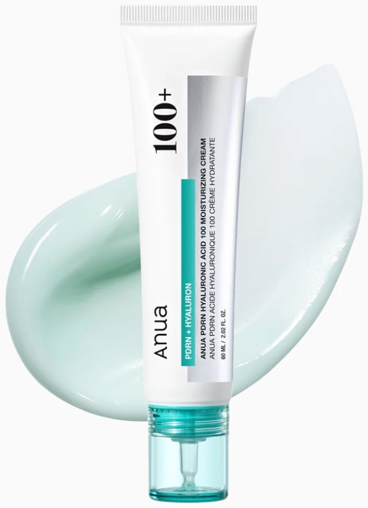 Anua крем PDRN Hyaluronic Acid 100 Moisturizing Cream для лица 60 мл