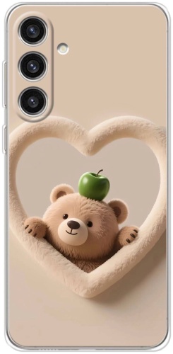 Чехол BAIKO для Samsung Galaxy S24 рисунок