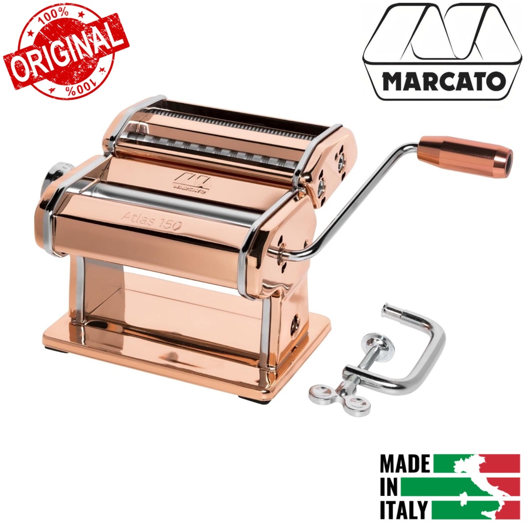 Лапшерезка Marcato Italy Atlas 150 Limited Edition Copper механическая