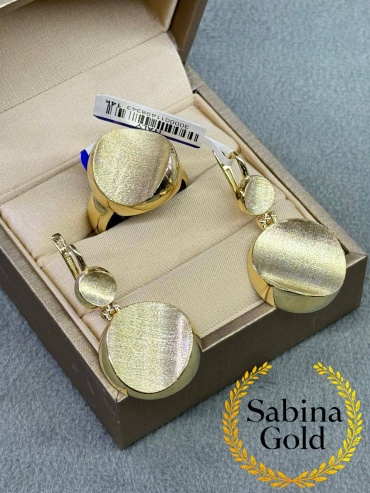 Sabina Gold KMP-SBN-1088 вес 10.05 г золото, без вставок