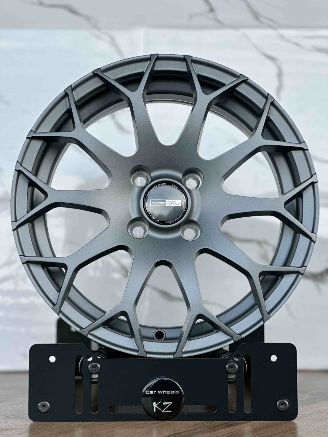 PDW SG9089 6.5x15/4x100 D67.1 ET35 4 диска графит, серый