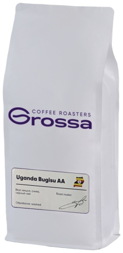Кофе Grossa Uganda Bugisu AA зерновой 1000 г