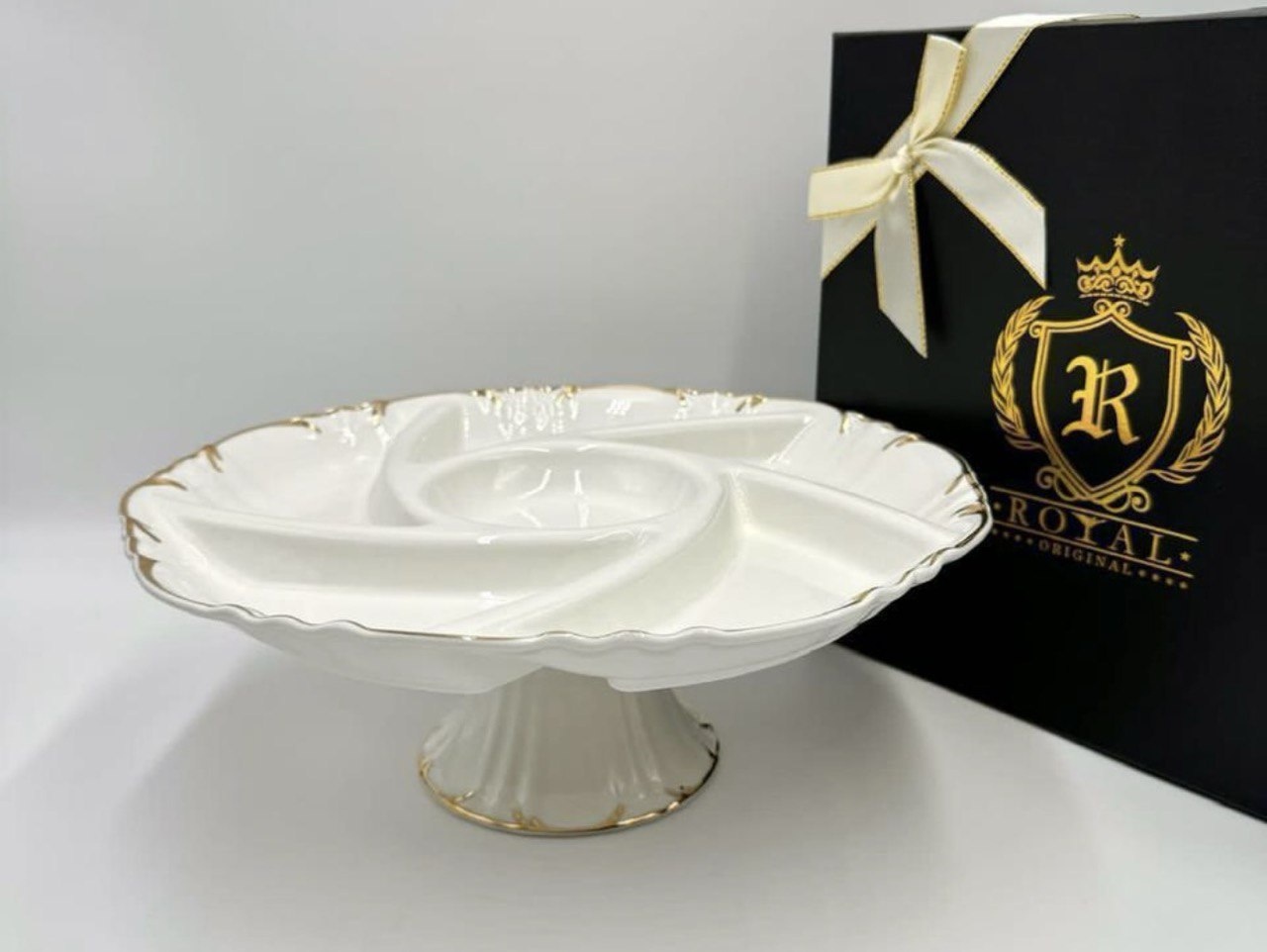ROYAL CROWN менажница 100249887 круглая 1 шт