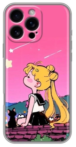 Чехол для Apple iPhone 16 Pro Max рисунок