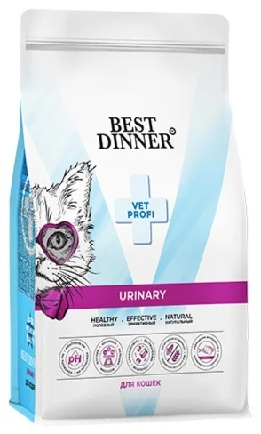BEST DINNER Urinary курица 1.5 кг
