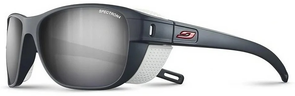 Julbo солнцезащитные очки квадратные однотонные
