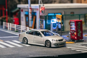 Tarmac 1:64 Vertex Toyota Aristo JZS161 Silver T64G-081-SL
