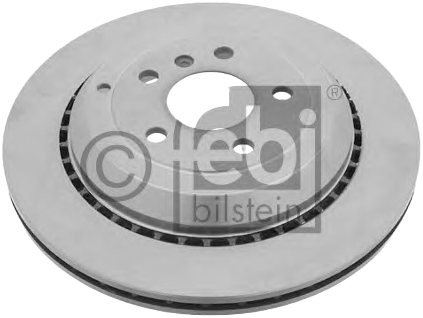 Диски FEBI BILSTEIN задние 24748