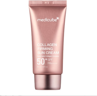 Medicube крем COLLAGEN FIRMING SUN CREAM для лица 50 мл
