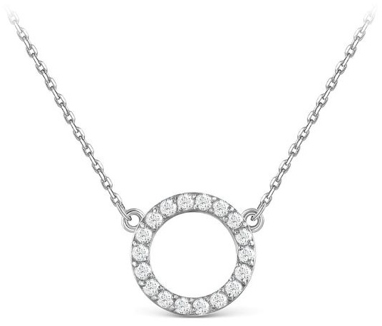 Колье Золото Русских Base-neck-base/silver длина 40 см вес 2.4 г серебро, фианит