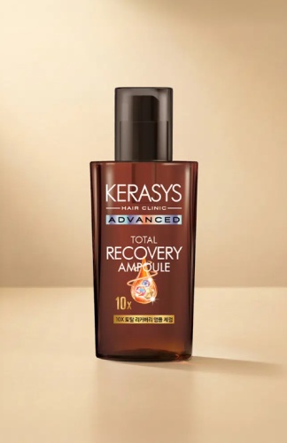 KeraSys Hair Clinic Advanced Total Recovery Ampoule сыворотка 80 мл