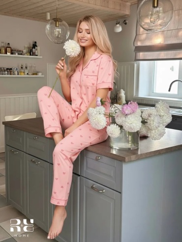 Комплект R&R HOME розовый