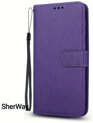 Чехол SherWay для Vivo Y55 фиолетовый