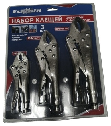 ExProfil клещи зажимные 000250 250 мм