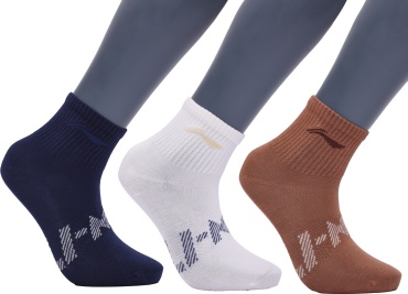 Носки LI-NING 3 пары белый XL