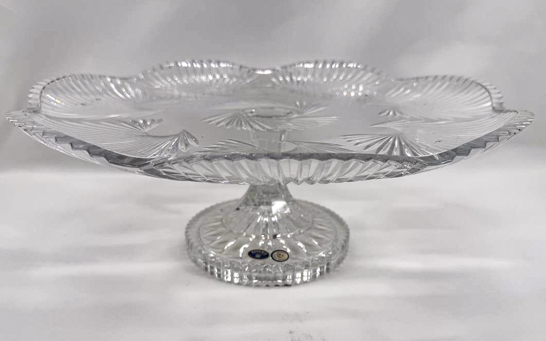Блюдо Crystalite Bohemia 40х40 см, стекло, 1 шт