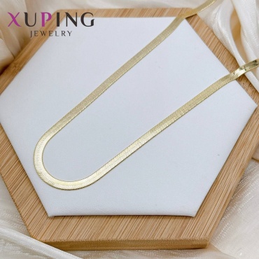 Цепь Xuping Jewelry 406604863 длина 45 см титан, нержавеющая сталь без вставок