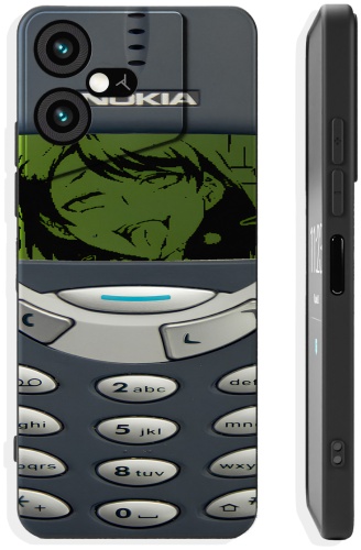 Чехол для TECNO Pova Neo 3 рисунок