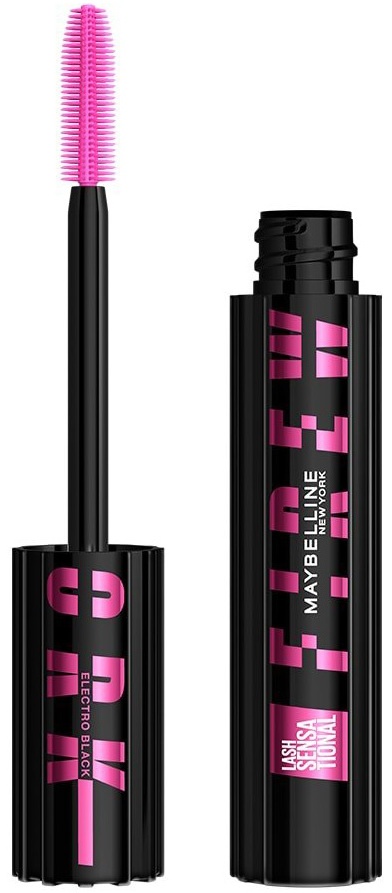 Тушь для ресниц Maybelline New York Lash Sensational Fireworks для объема черный