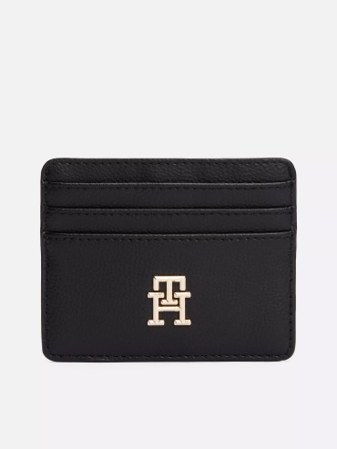 Картхолдер Tommy Hilfiger полиуретан, полиэстер черный