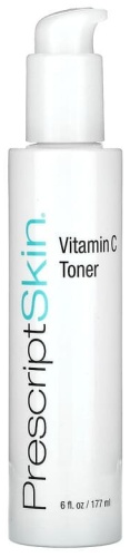 PrescriptSkin тонер тонер с витамином C, осветляющий эффект, 177 мл 177 мл