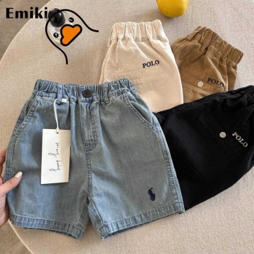 Джинсовые шорты Emiki синий