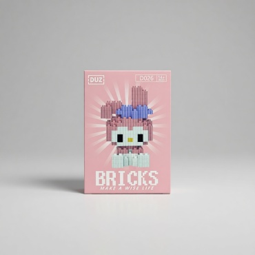 Конструктор Bricks C5032 Мерла Кролик D026, деталей 168 шт
