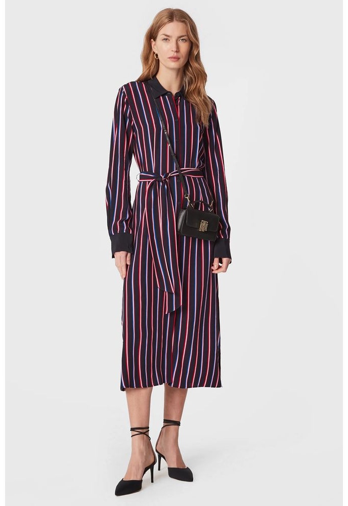 Повседневное платье Tommy Hilfiger мультиколор