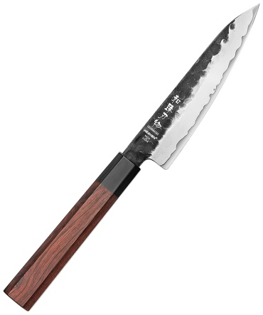 Нож универсальный HezHen PM8S-WY, лезвие: дамасская сталь 1 шт
