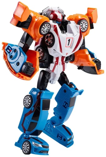 Трансформер Balazhan Toys Робот трансформер Мини Чемпион (Champion), высота 20 см