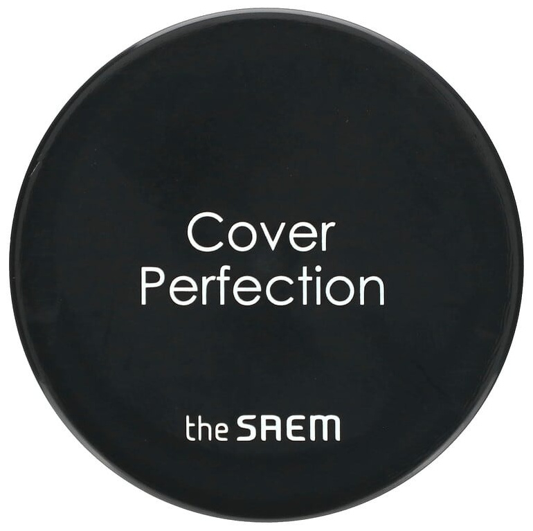 The Saem Cover Perfection, консилер, 01 прозрачный бежевый, 0,14 унции консилер 01 прозрачный бежевый