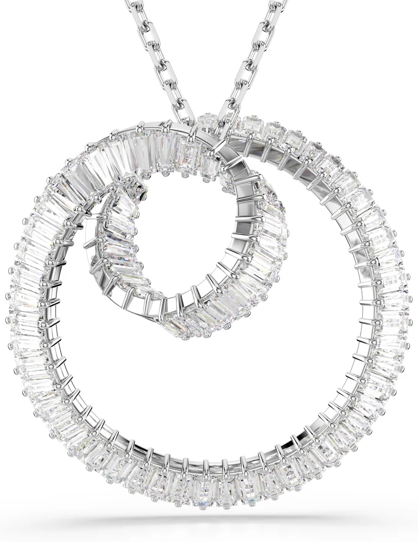 Swarovski длина 75 см бижутерный сплав, цирконий
