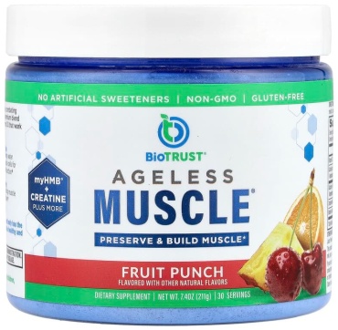 Креатин BioTRUST Ageless Muscle фруктовый пунш 211 г