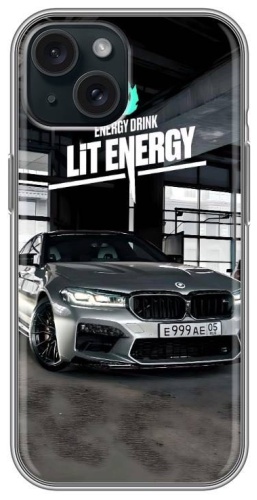 Чехол BAIKO для Apple iPhone 15 Plus рисунок