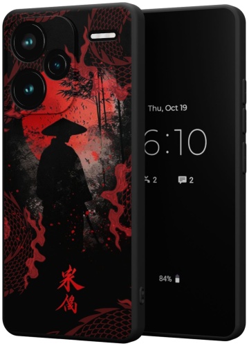 Чехол Mcover для Redmi Redmi Note 13 Pro+ рисунок