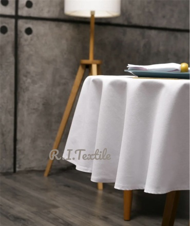 Скатерть R.I.Textile 175x175 см, полиэстер, хлопок, дак, 1 шт