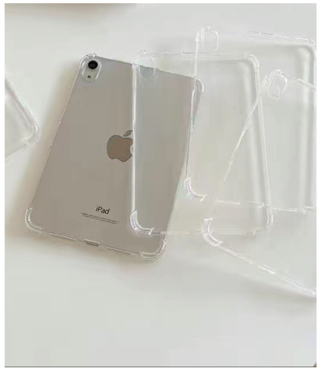 Чехол Tehnur для Apple iPad 11 A16 (2025) 10.9 дюйм прозрачный