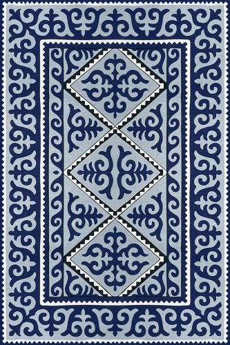 Ковер Bal Tekstil 100x150 см, безворсовый, Казахстан