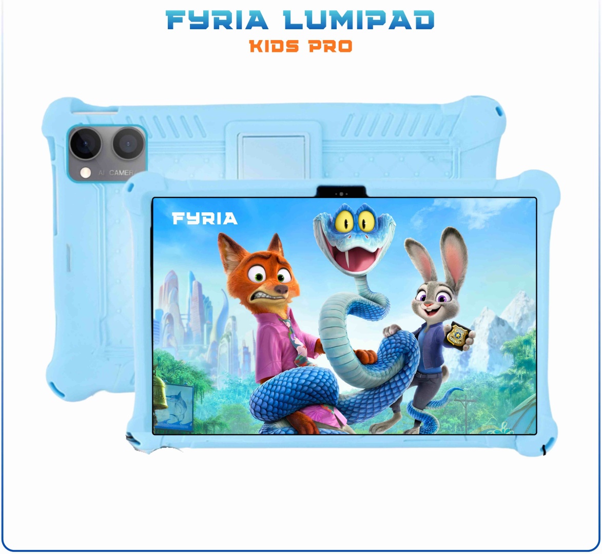 Планшет FYRIA LumiPad Kids Pro 10.4 дюйм 8 Гб/128 Гб синий